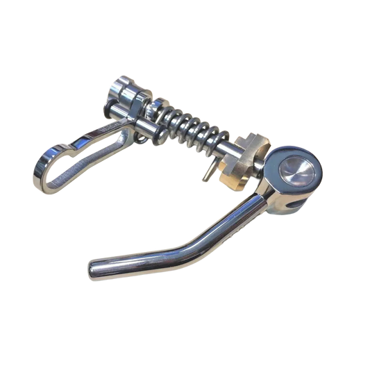 Ti Parts Workshop Titanium Seatpost Clamp Set for Brompton - Low Profile