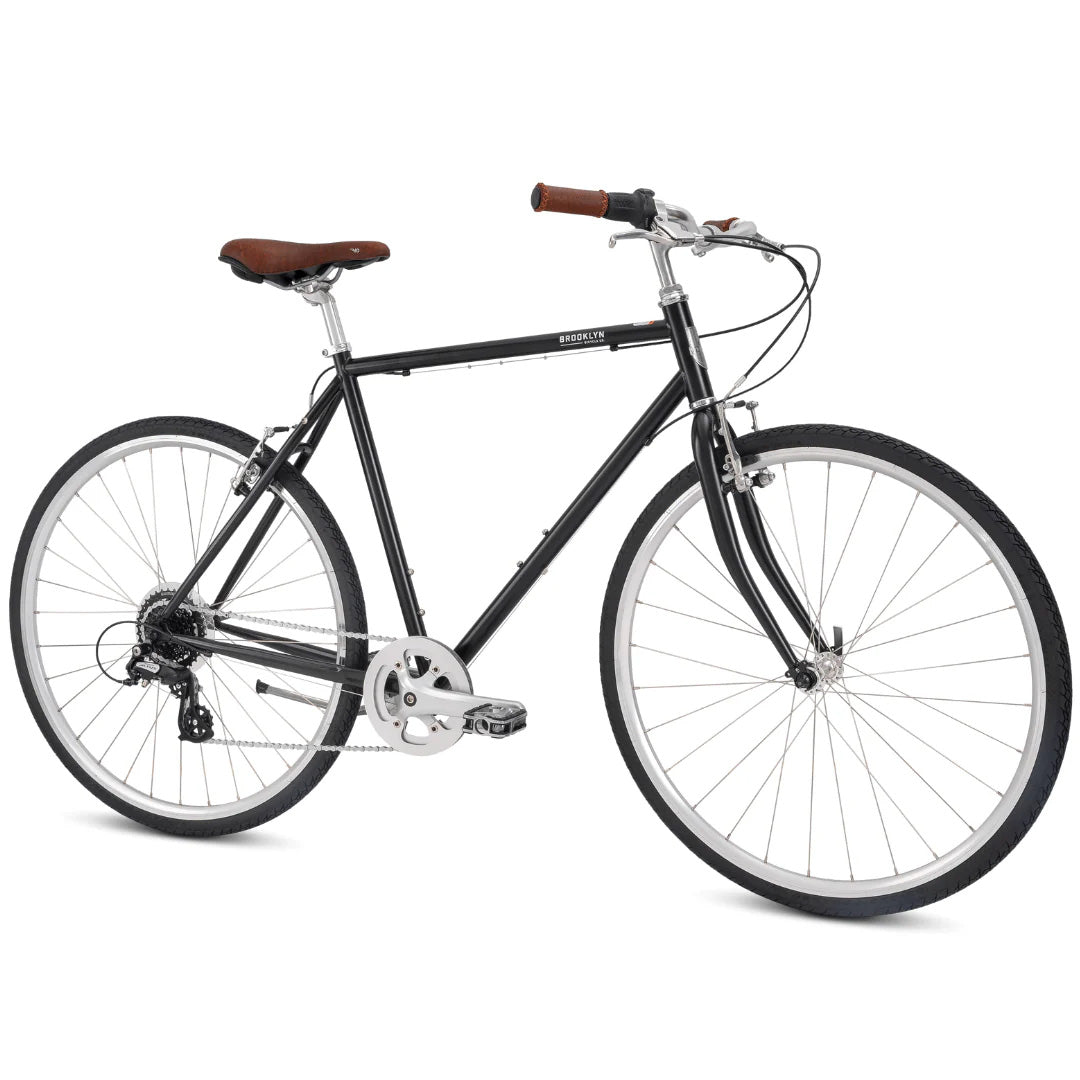 Brooklyn Bicycle Co. Bedford 8 Speed City Bike – Clever Cycles