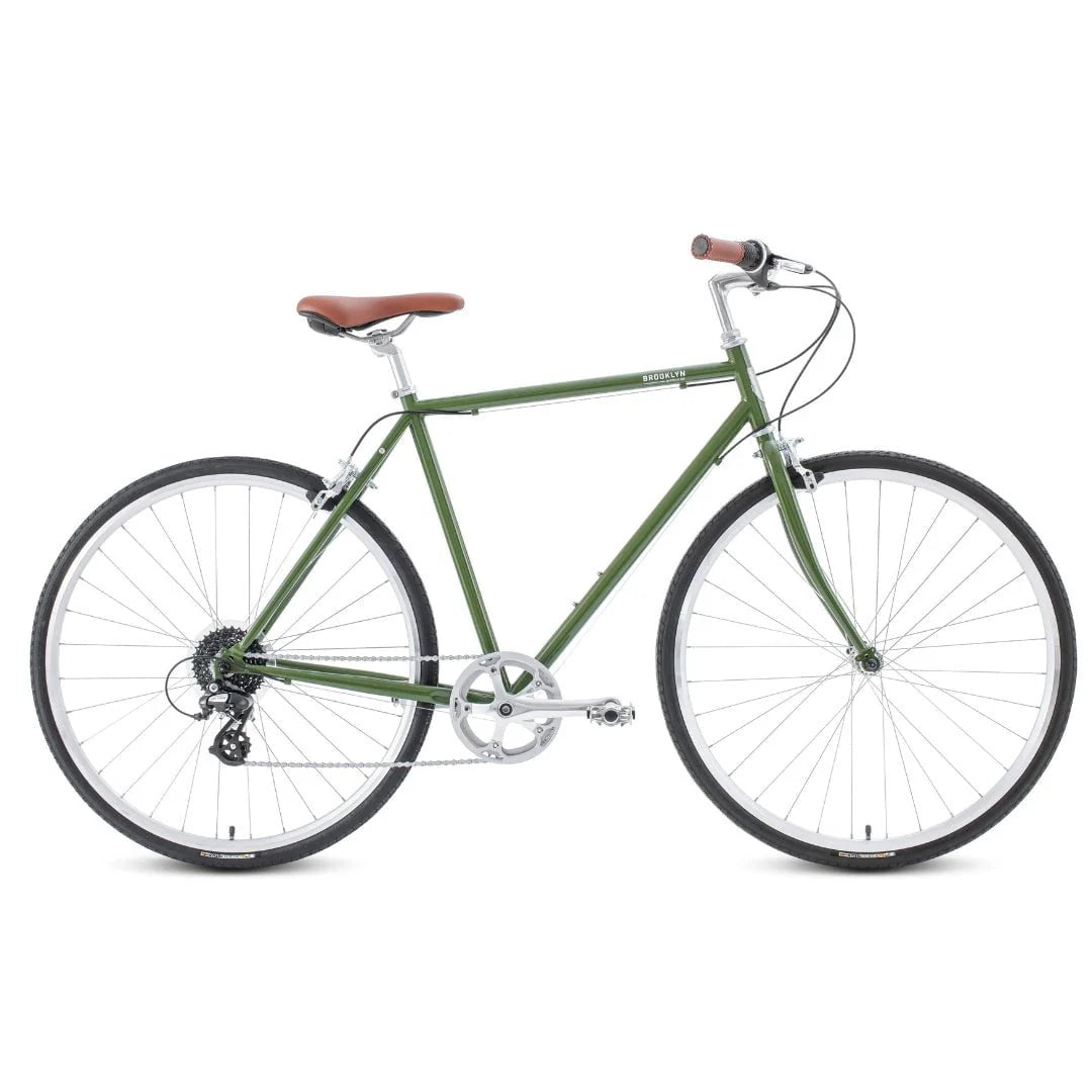 Brooklyn Bicycle Co. Bedford 8 Speed City Bike