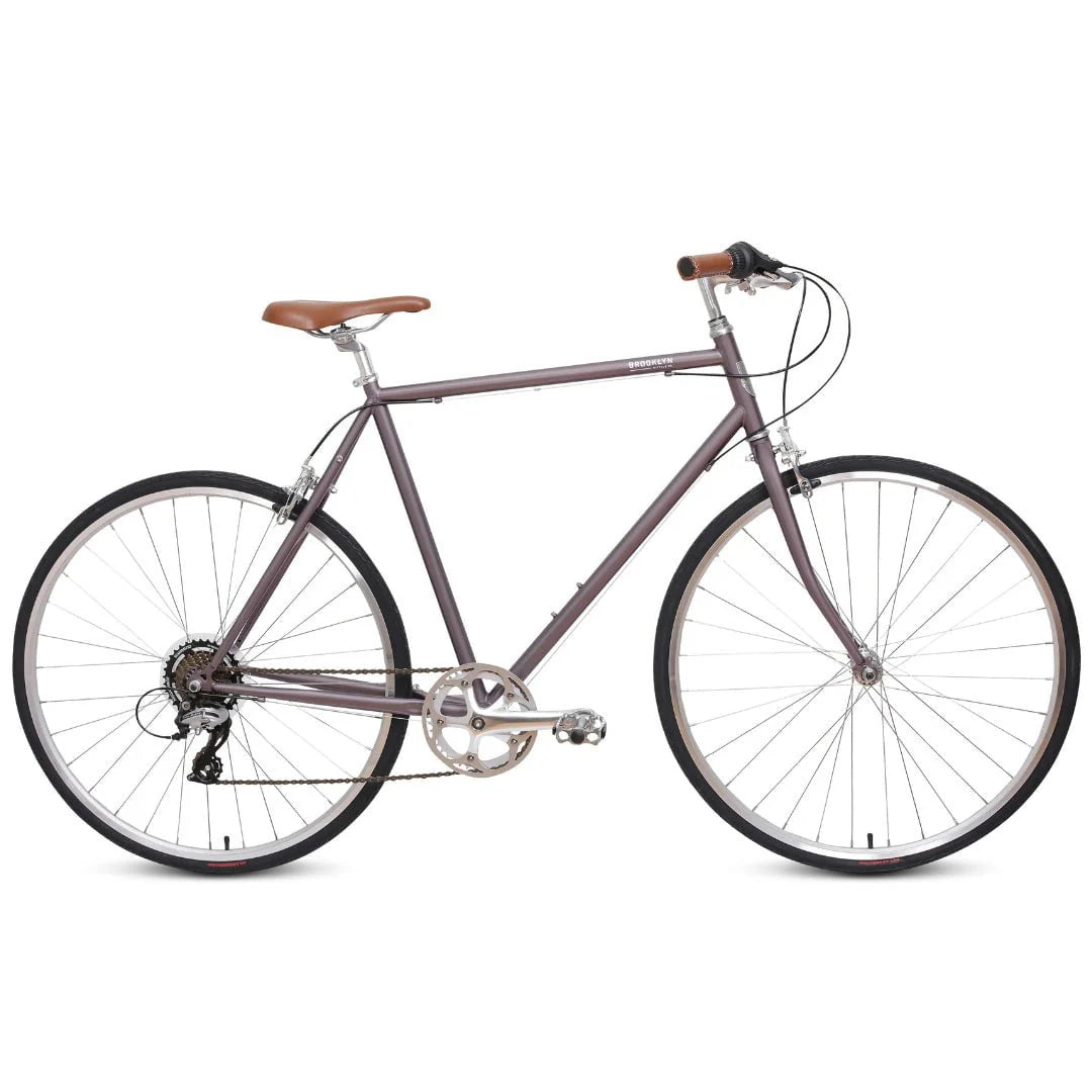 Brooklyn Bicycle Co. Bedford 8 Speed City Bike