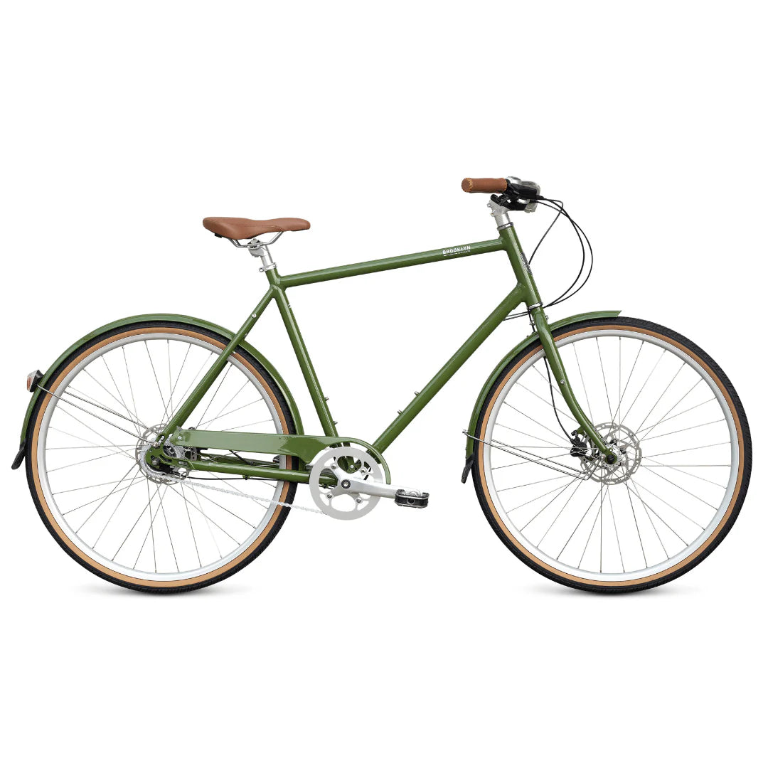 Brooklyn Bicycle Co. Driggs 8i Disc City Bike