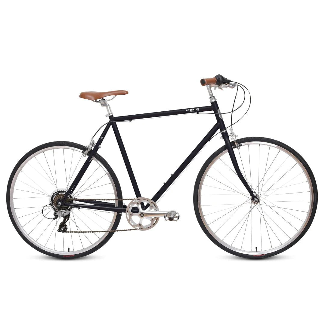 Brooklyn Bicycle Co. Bedford 8 Speed City Bike