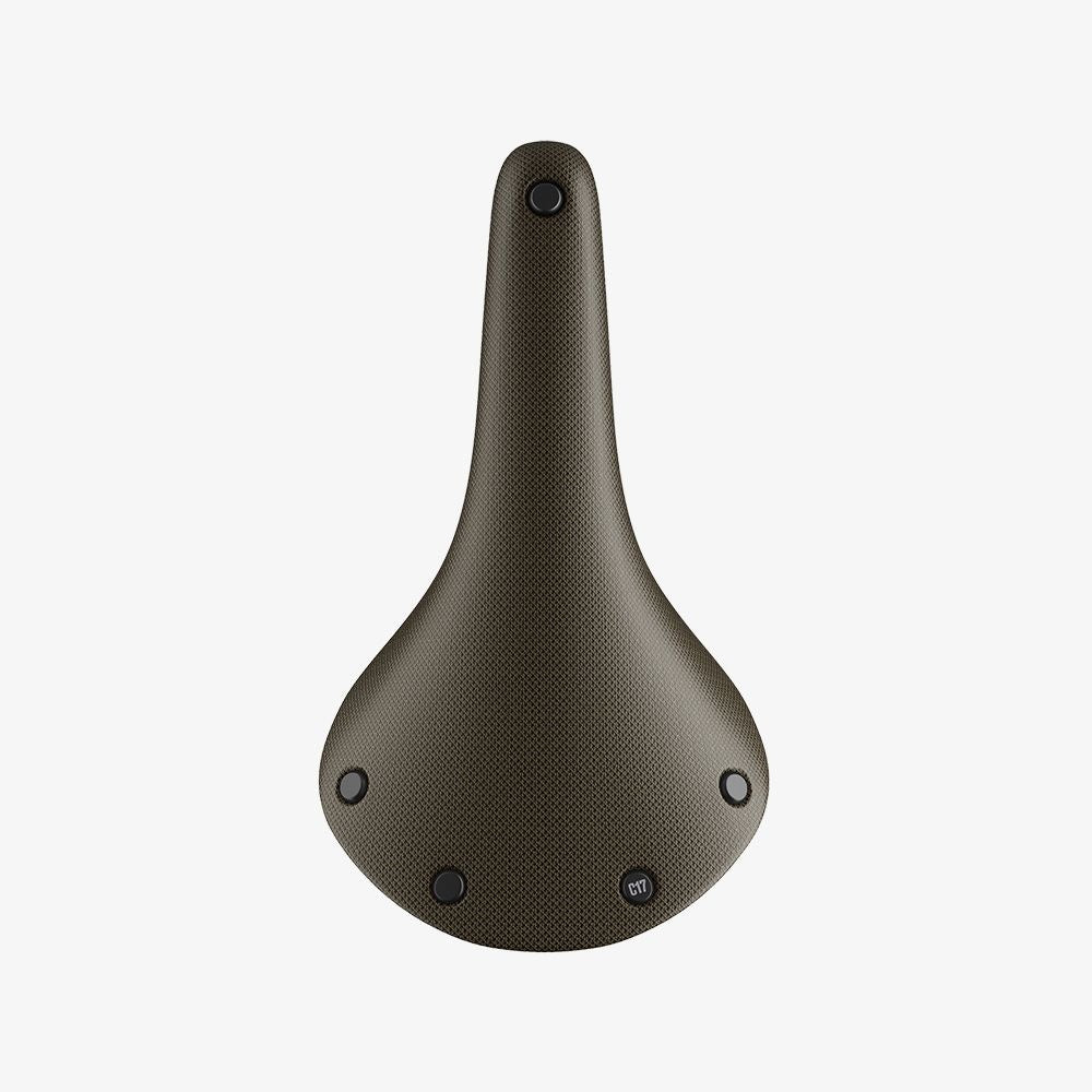 Brooks Cambium C17 Saddle Mud
