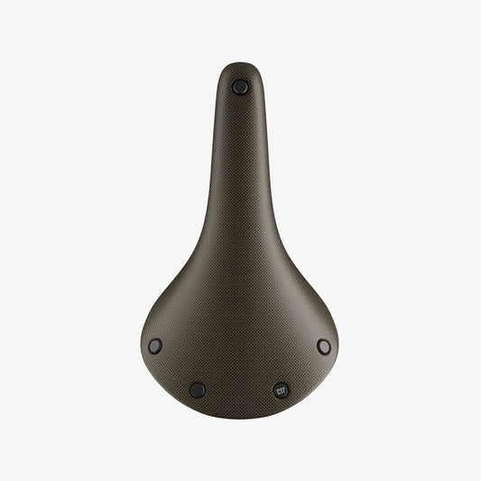 Brooks Cambium C17 Saddle Mud