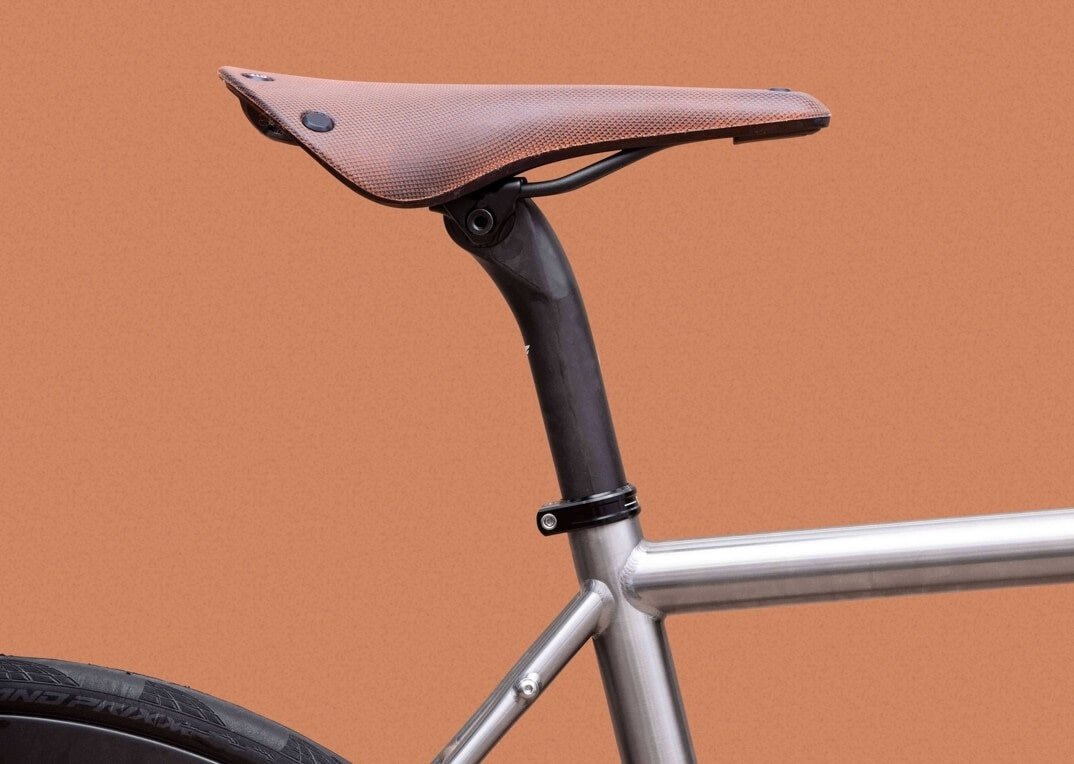 Brooks Cambium C17 Saddle, Orange