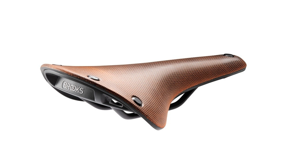 Brooks Cambium C17 Saddle, Orange
