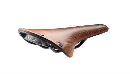 Brooks Cambium C17 Saddle, Orange