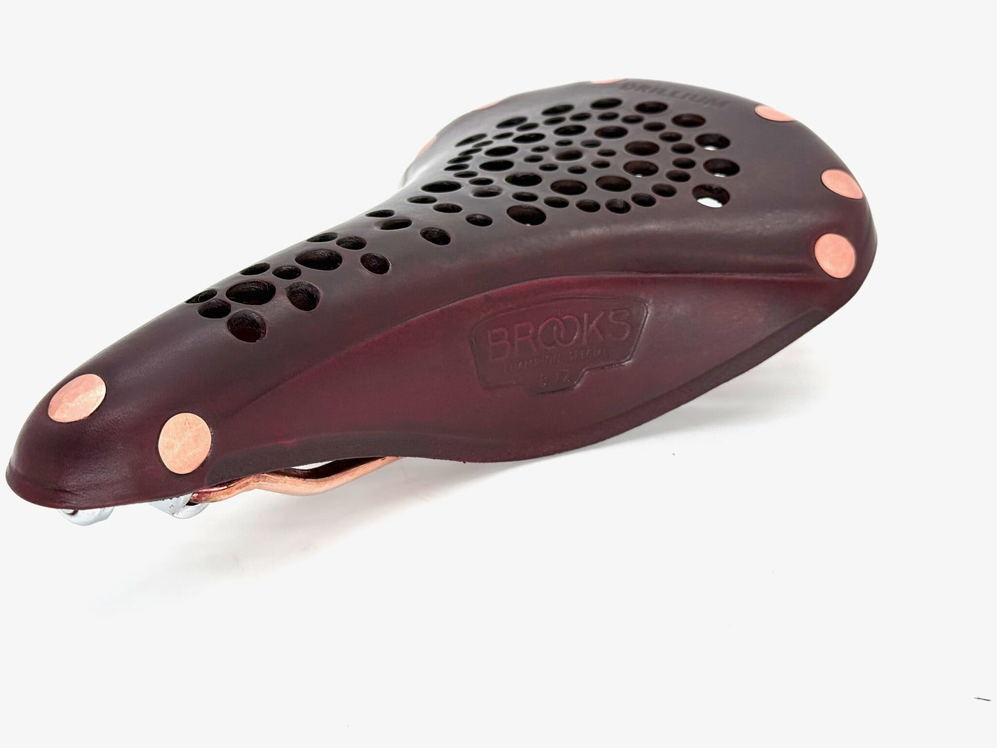 Drillium Brooks B17 Special Saddle - Holey Rider