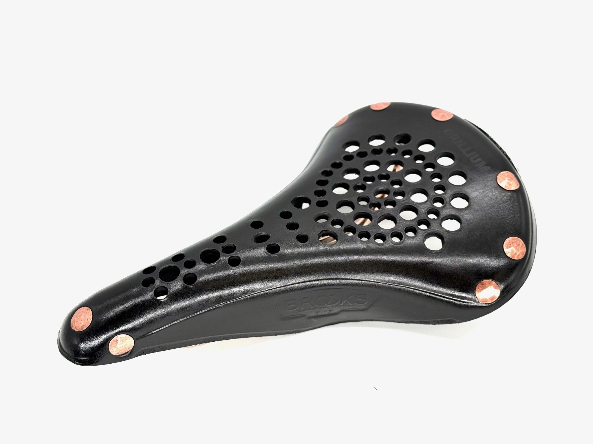 Drillium Brooks B17 Special Saddle - Too Holey To Ride – Clever Drillium Brooks B17 Special Saddle - Too Holey To Ride – Clever
