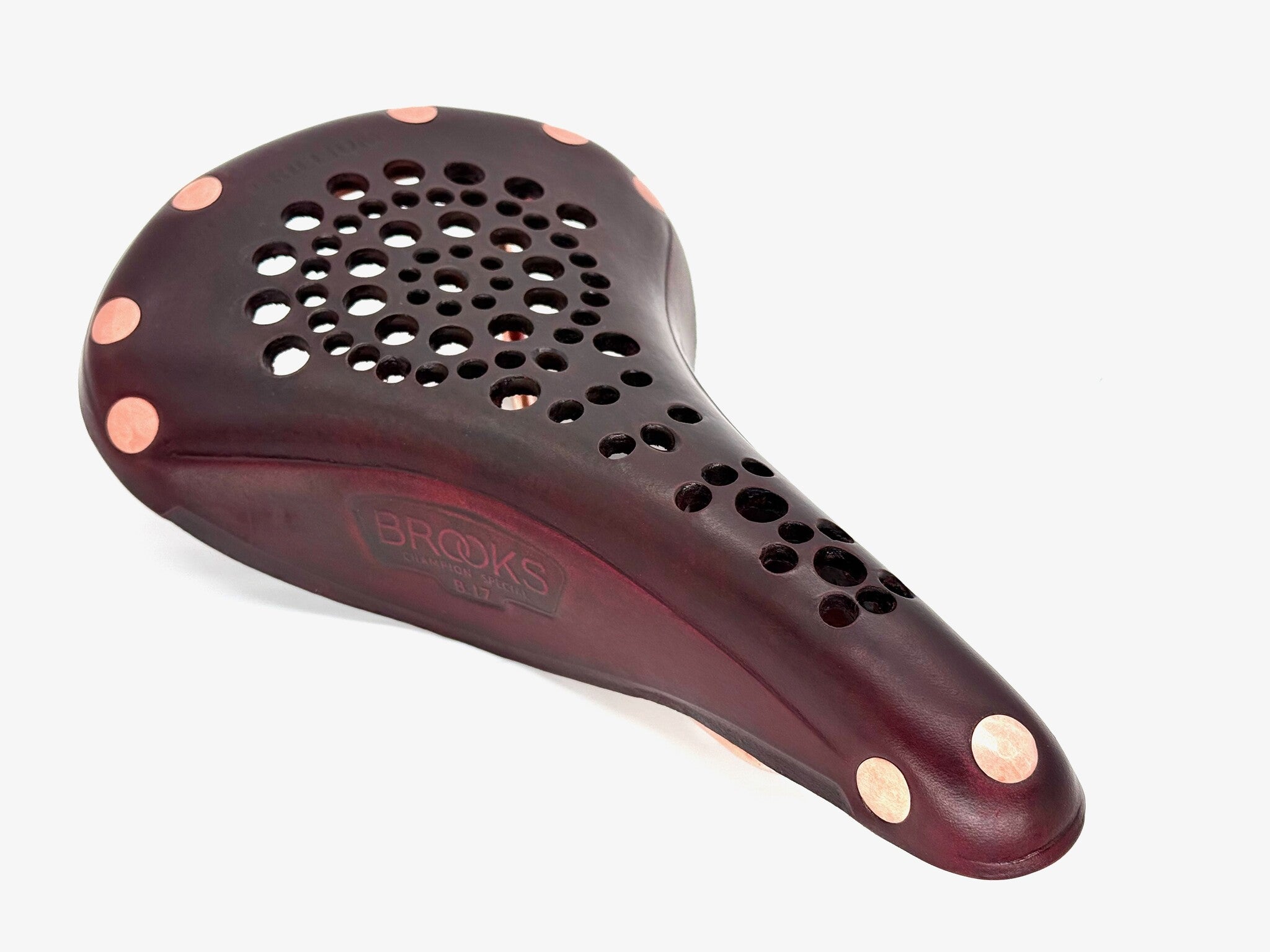 Drillium Brooks B17 Special Saddle - Too Holey To Ride – Clever Drillium Brooks B17 Special Saddle - Too Holey To Ride – Clever
