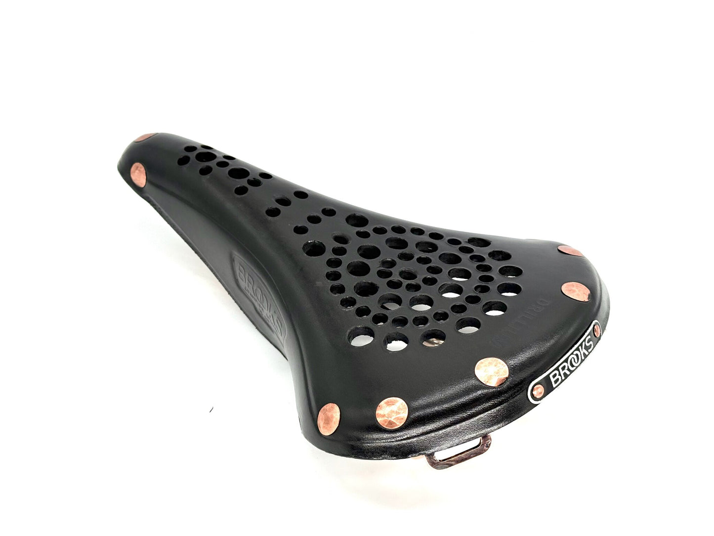 Drillium Brooks B17 Special Saddle - Holey Rider