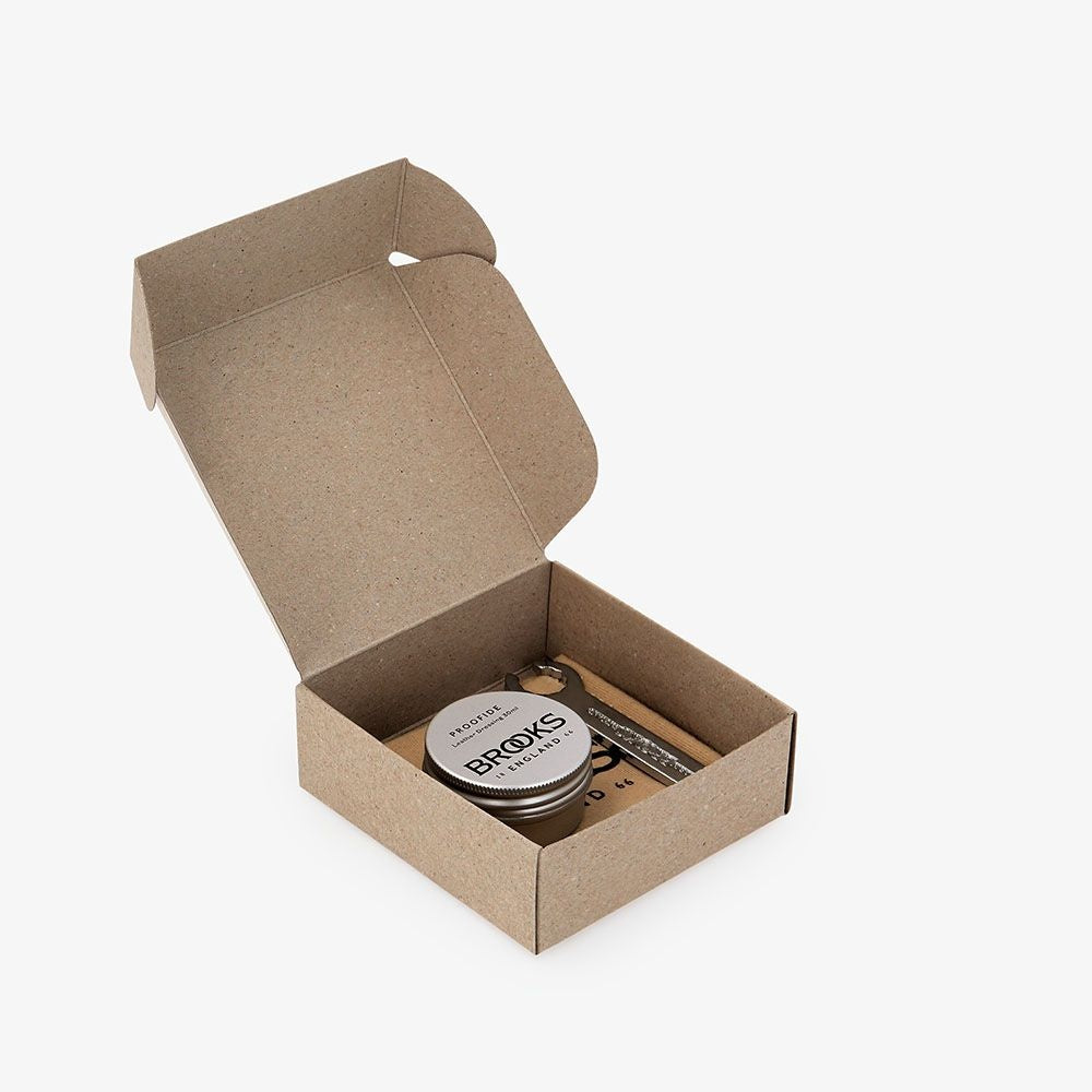 Brooks Leather Saddle Care Kit with Wrench