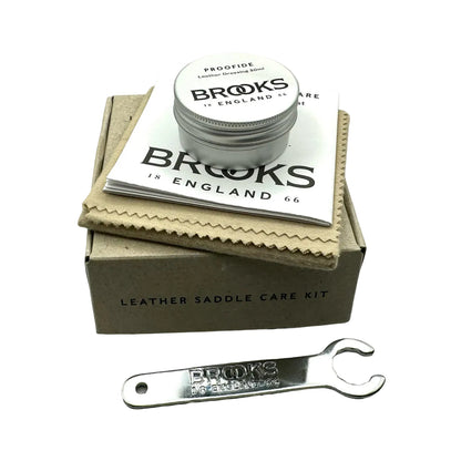 Brooks Leather Saddle Care Kit with Wrench