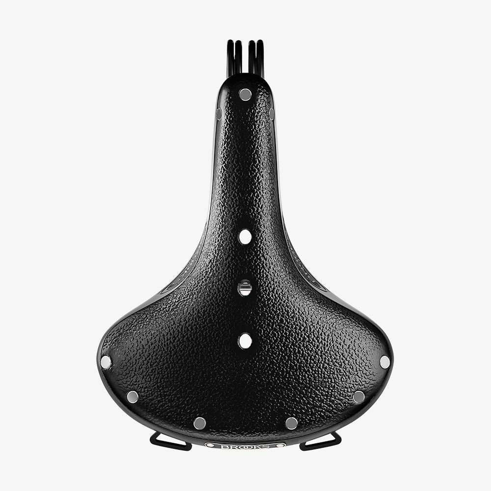 Brooks B135, Double Sprung, Double Rail, Leather Saddle – Clever