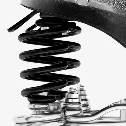 Brooks B135, Double Sprung, Double Rail, Leather Saddle