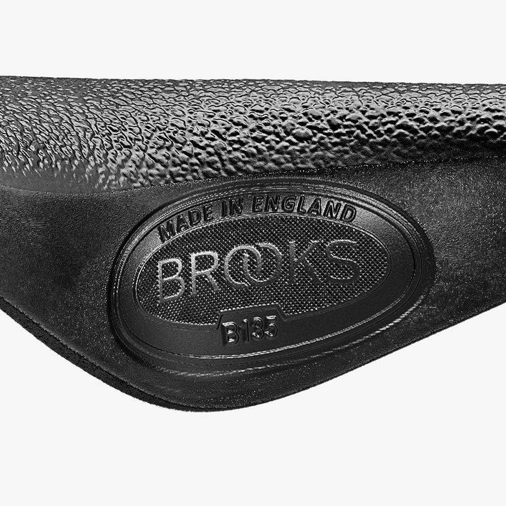 Brooks B135, Double Sprung, Double Rail, Leather Saddle
