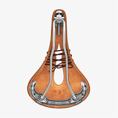 Brooks B17 Imperial Carved Leather Saddle, Honey