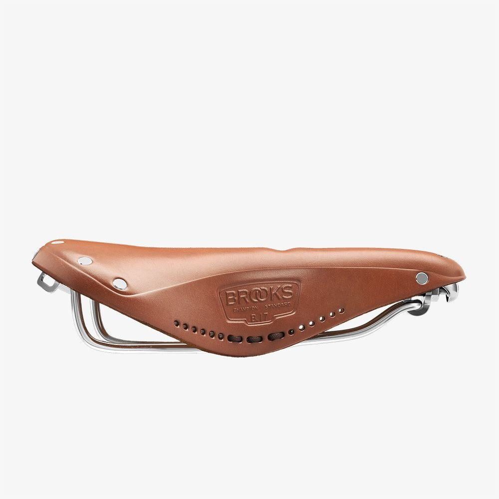 Brooks B17 Imperial Carved Leather Saddle, Honey – Clever Cycles