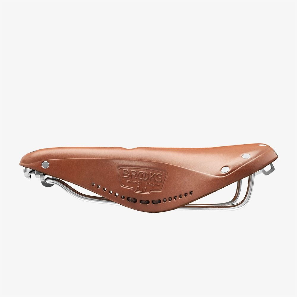 Brooks B17 Imperial Carved Leather Saddle, Honey