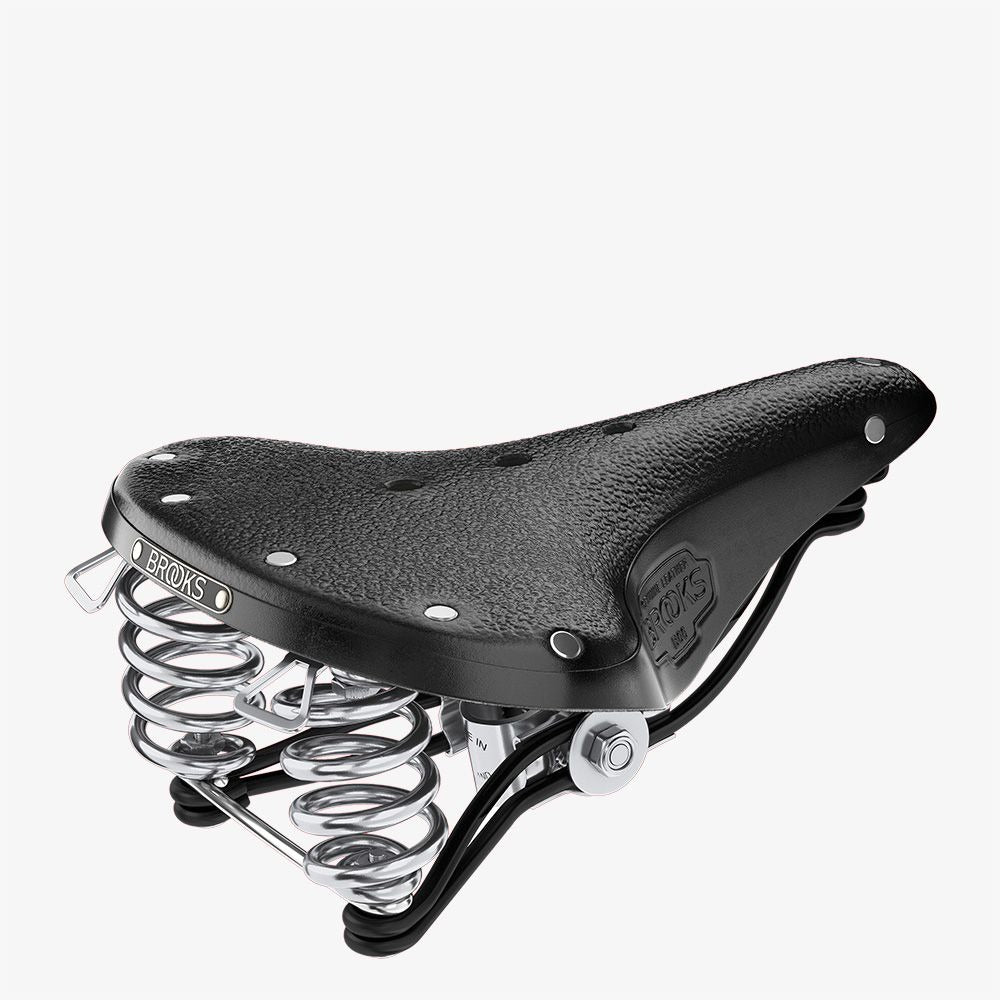 Brooks B66 Leather Saddle – Clever Cycles | Bikes & Ebikes