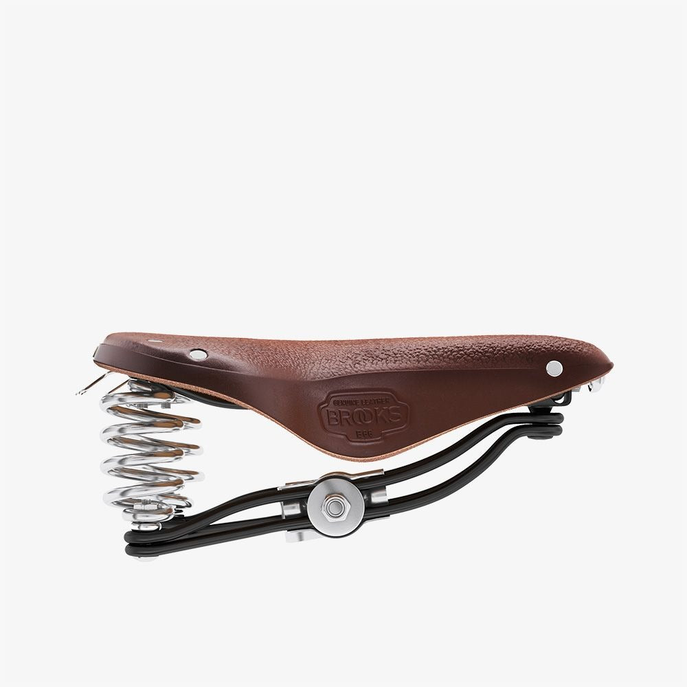 Brooks B66 Leather Saddle – Clever Cycles | Bikes & Ebikes
