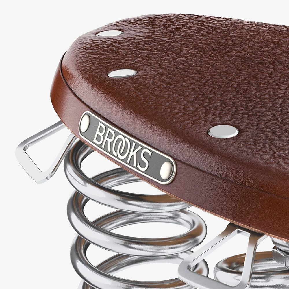 Brooks B66 Leather Saddle
