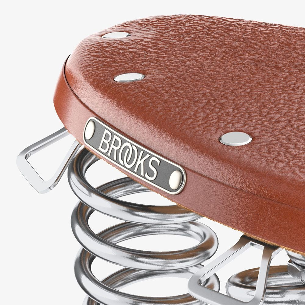 Brooks B66 Leather Saddle