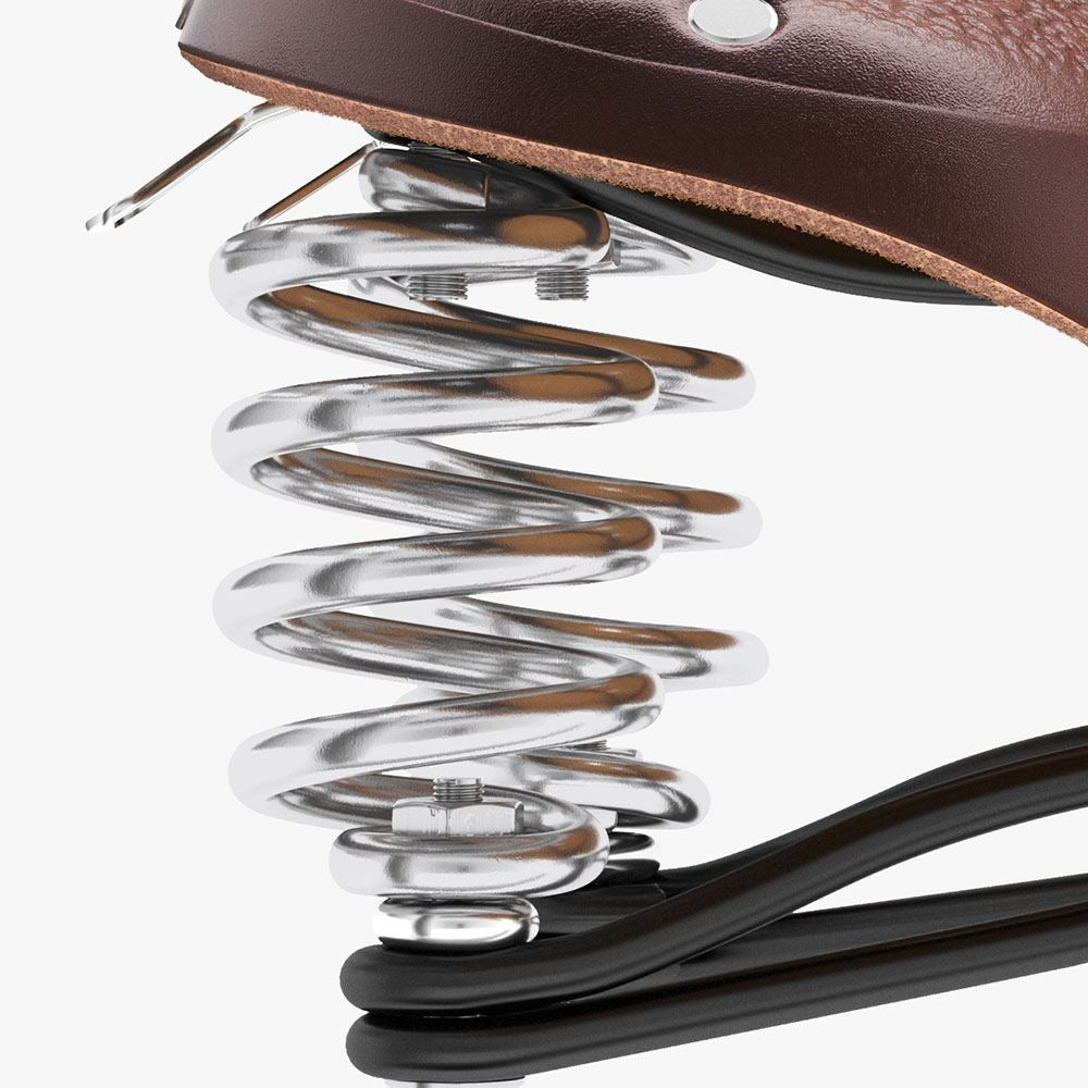 Brooks B66 Leather Saddle
