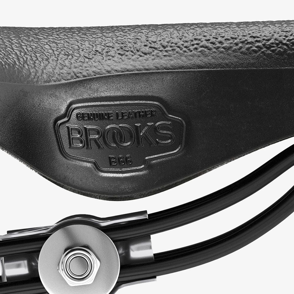 Brooks B66 Leather Saddle