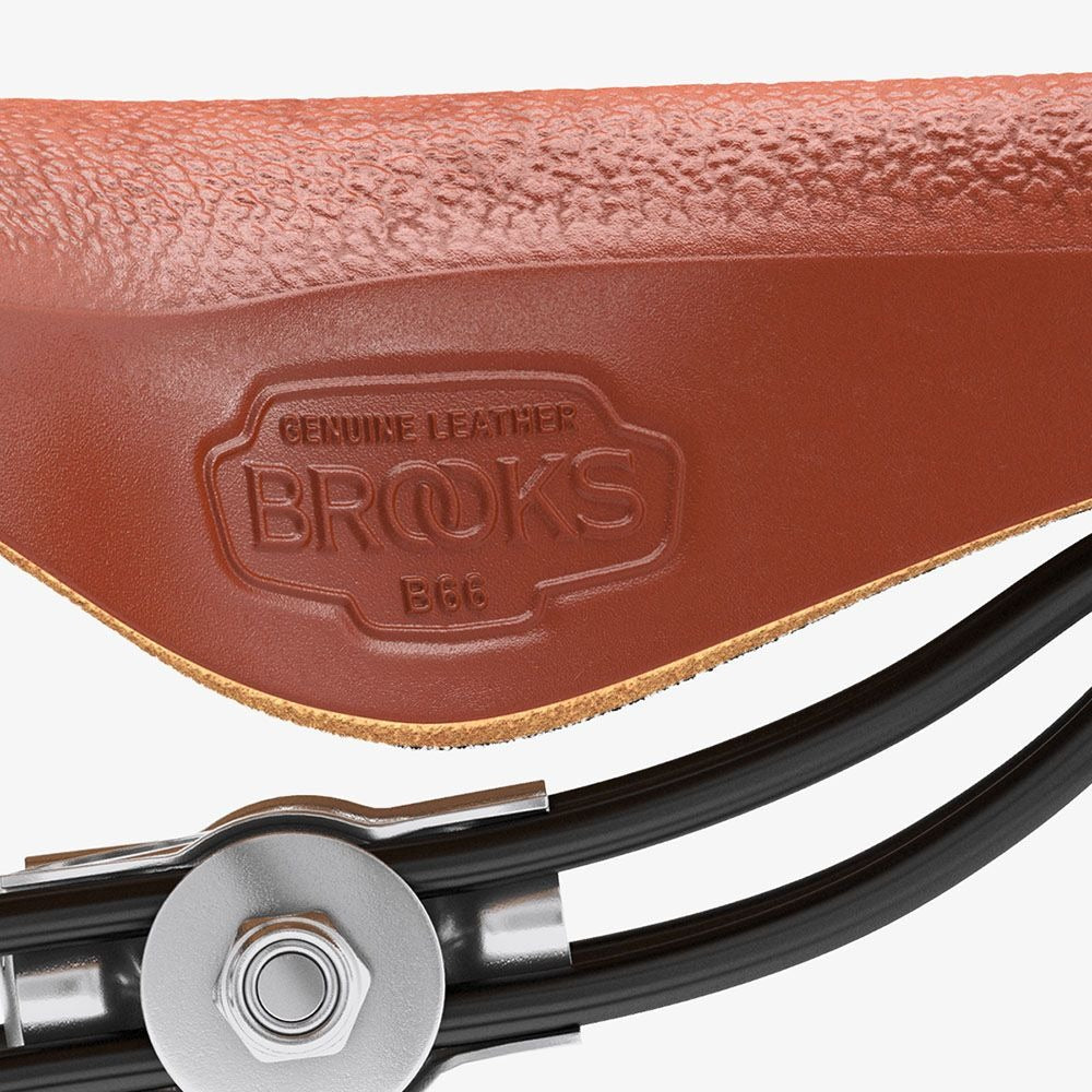 Brooks B66 Leather Saddle