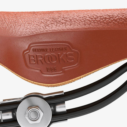 Brooks B66 Leather Saddle