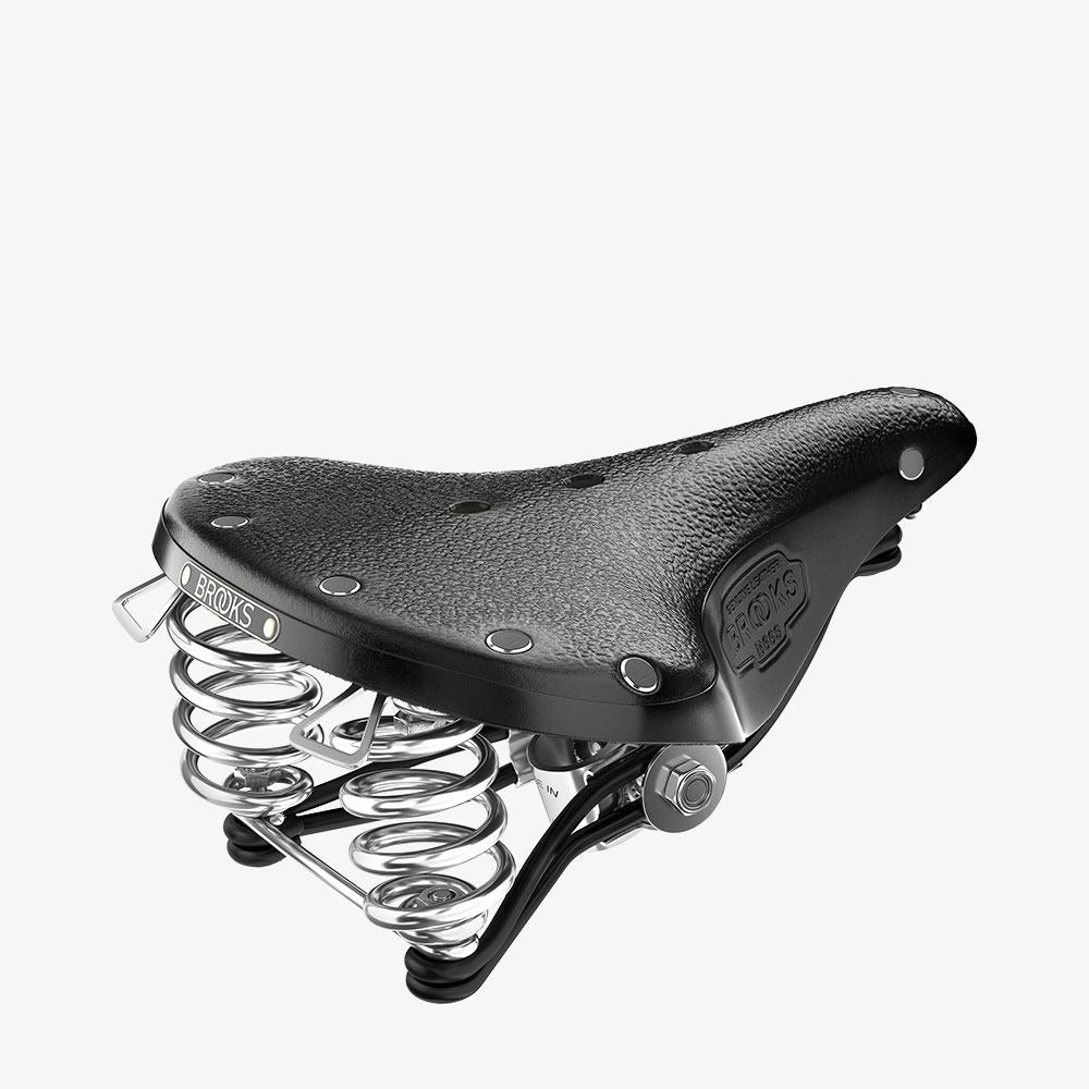 Brooks B66 S Leather Saddle