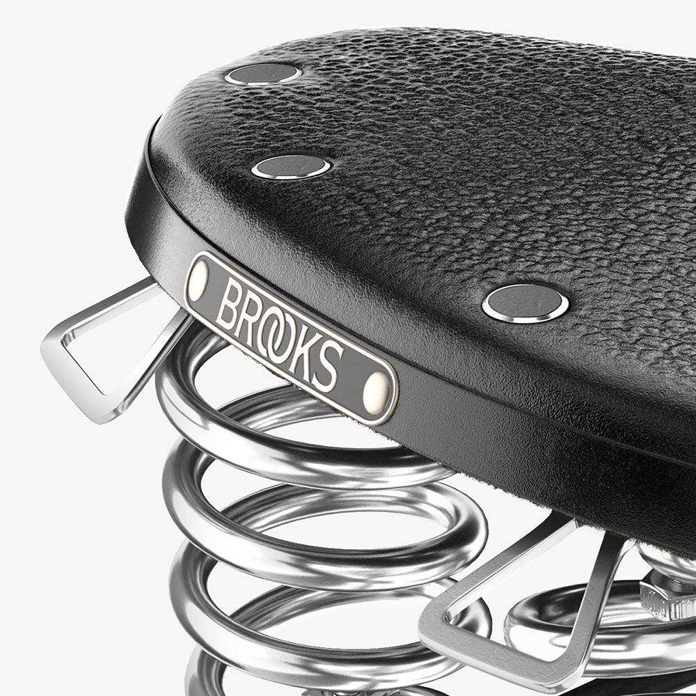 Brooks B66 S Leather Saddle