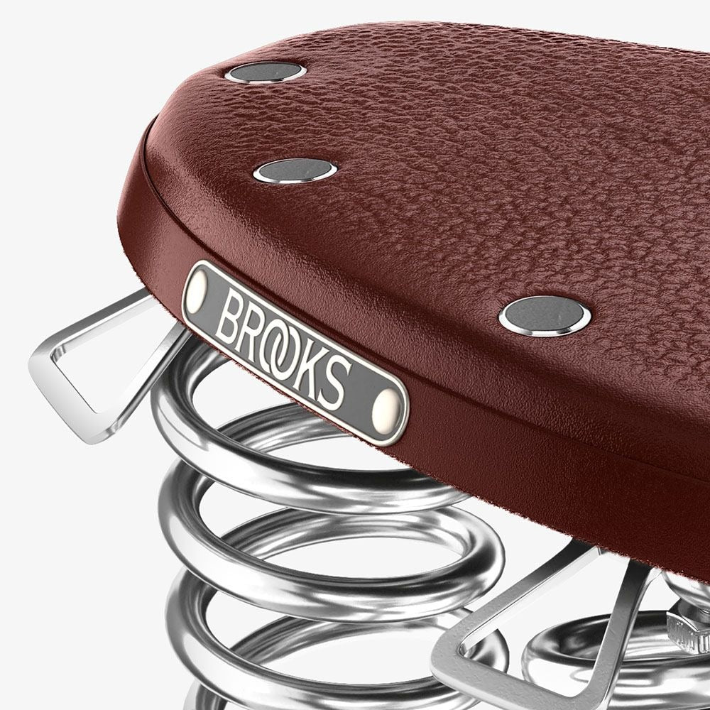 Brooks B66 S Leather Saddle