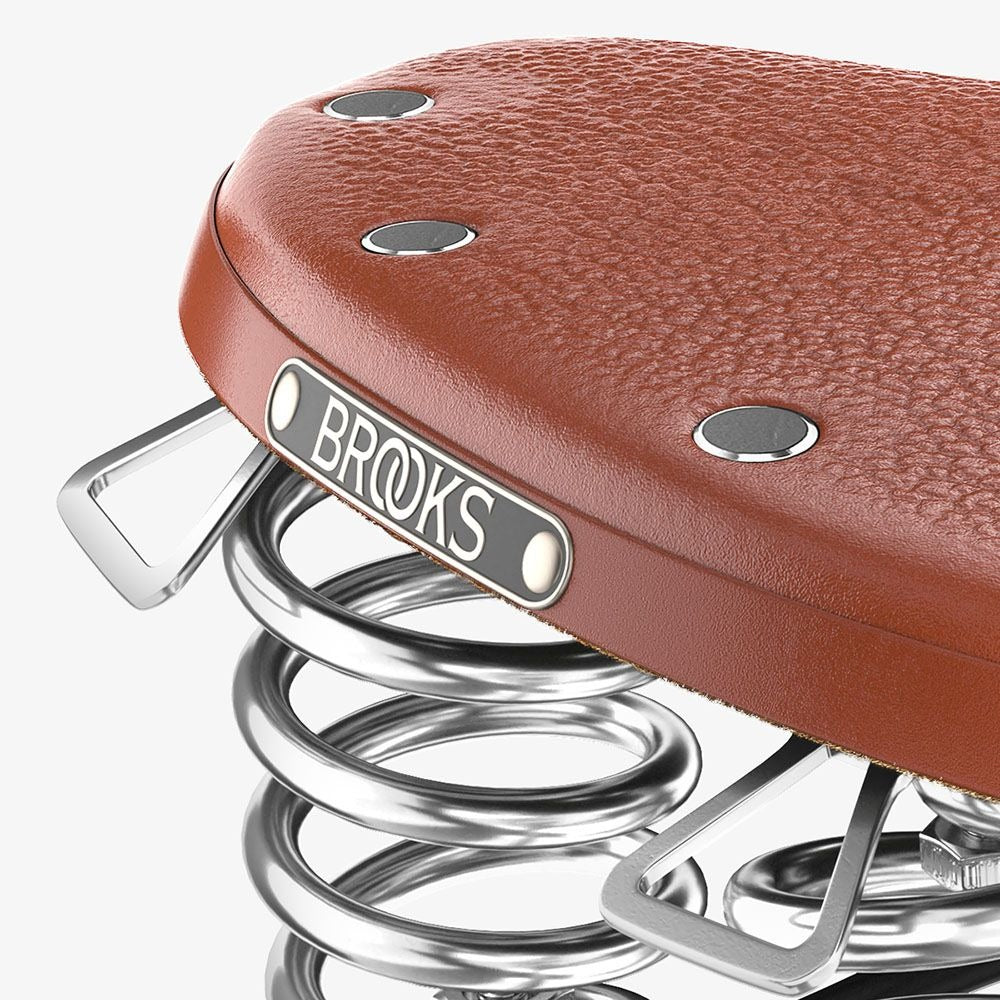 Brooks B66 S Leather Saddle