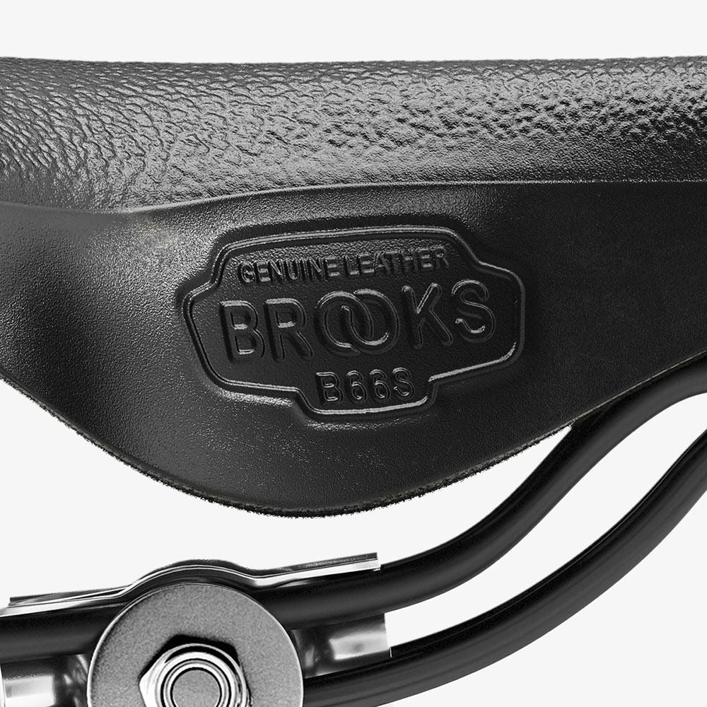 Brooks B66 S Leather Saddle