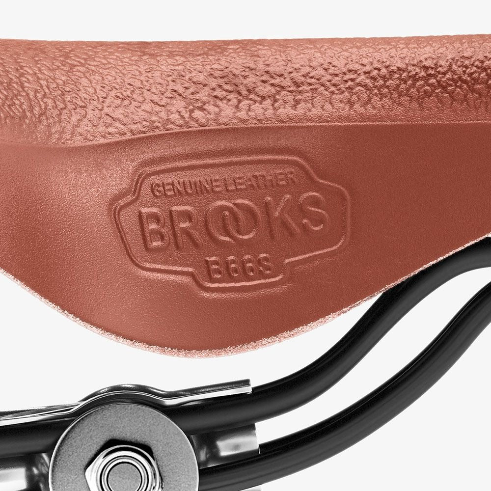 Brooks B66 S Leather Saddle