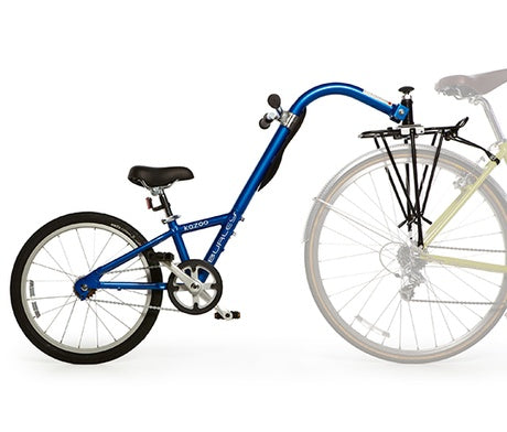 Burley Kazoo trailercycle, blue