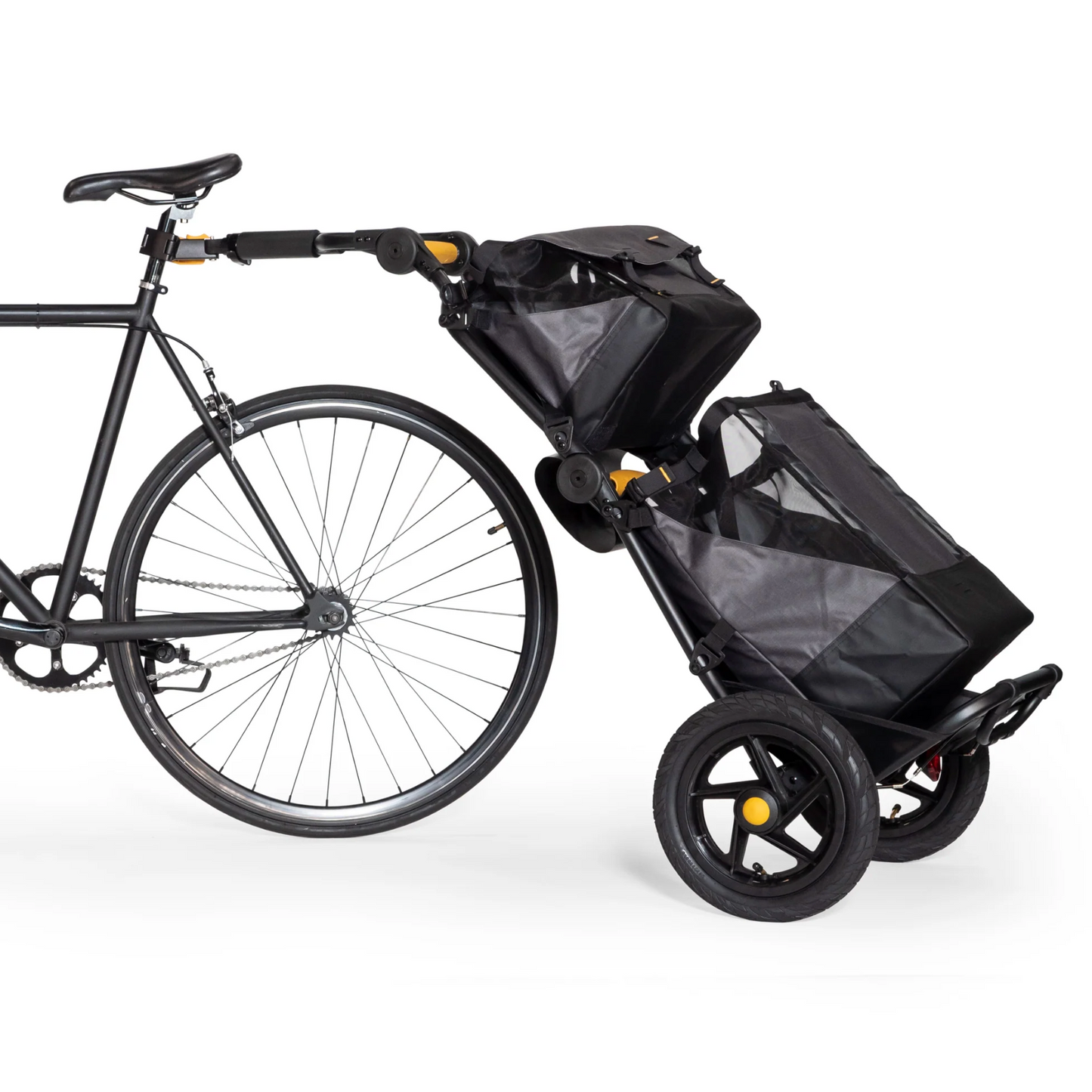 Burley Travoy Cargo Trailer, Cool Grey