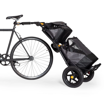 Burley Travoy Cargo Trailer, Cool Grey