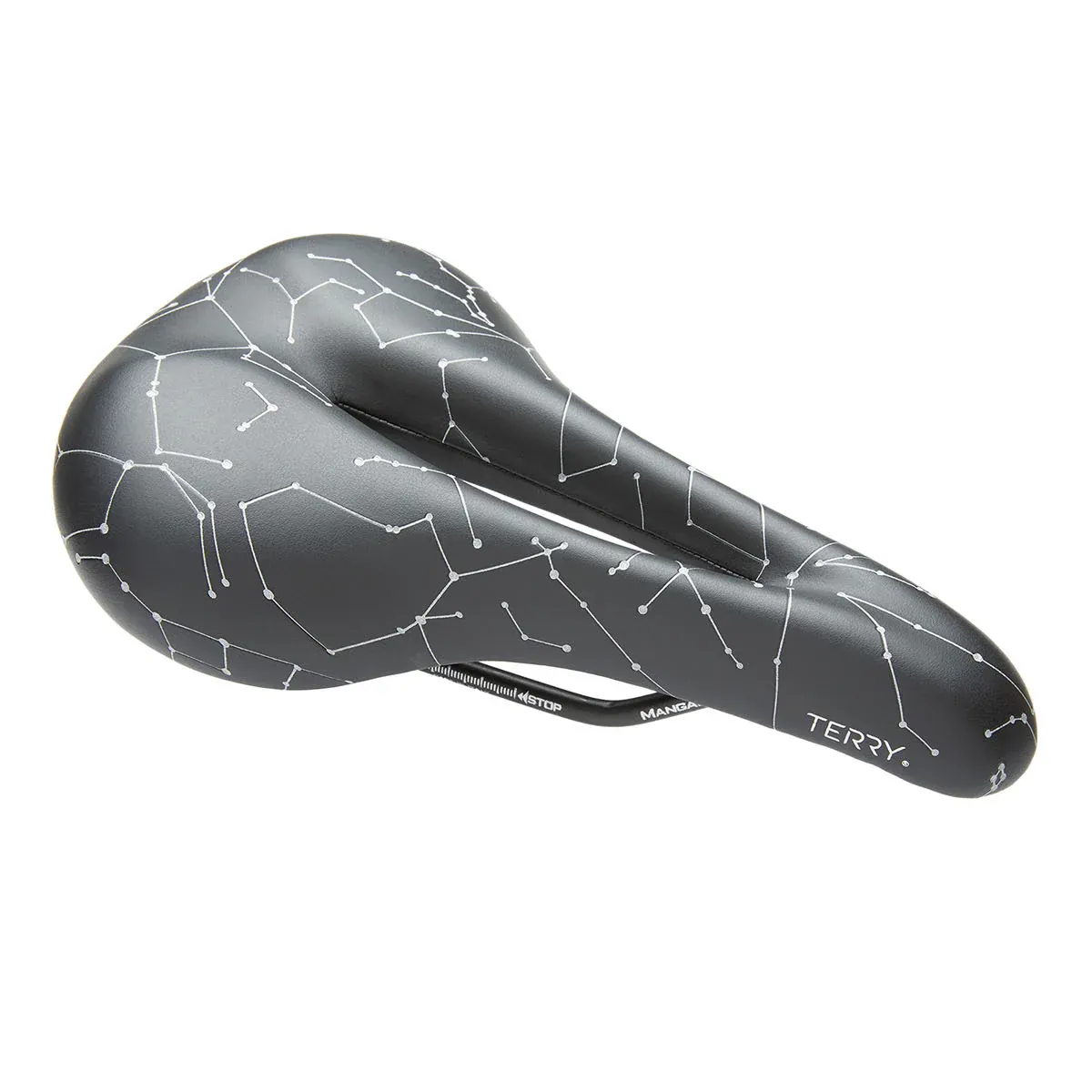 Terry Butterfly Galactic+ W Saddle - Black Night Women's