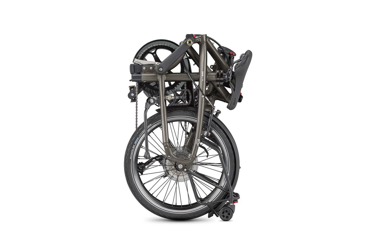 Tern BYB P8 Compact Folding Bike