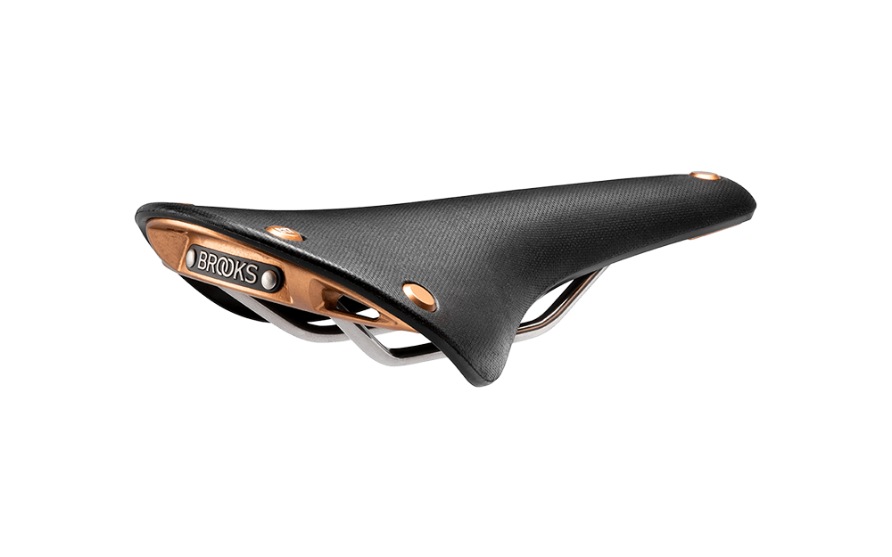 Brooks Cambium C17 Special Saddle Black Copper