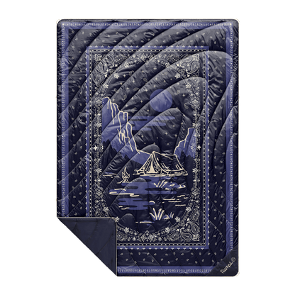 Rumpl - Original Puffy Blanket - Midnight Mesa Bandana
