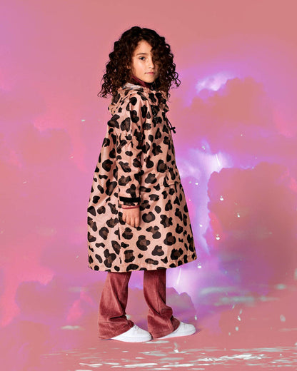 Rainkiss Kids Rain Poncho Pink Panther