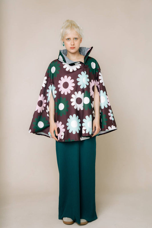 PLUVO - Petal Plop Rain Cape