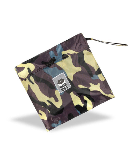 Rainkiss Kids Rain Poncho Jungle Camo
