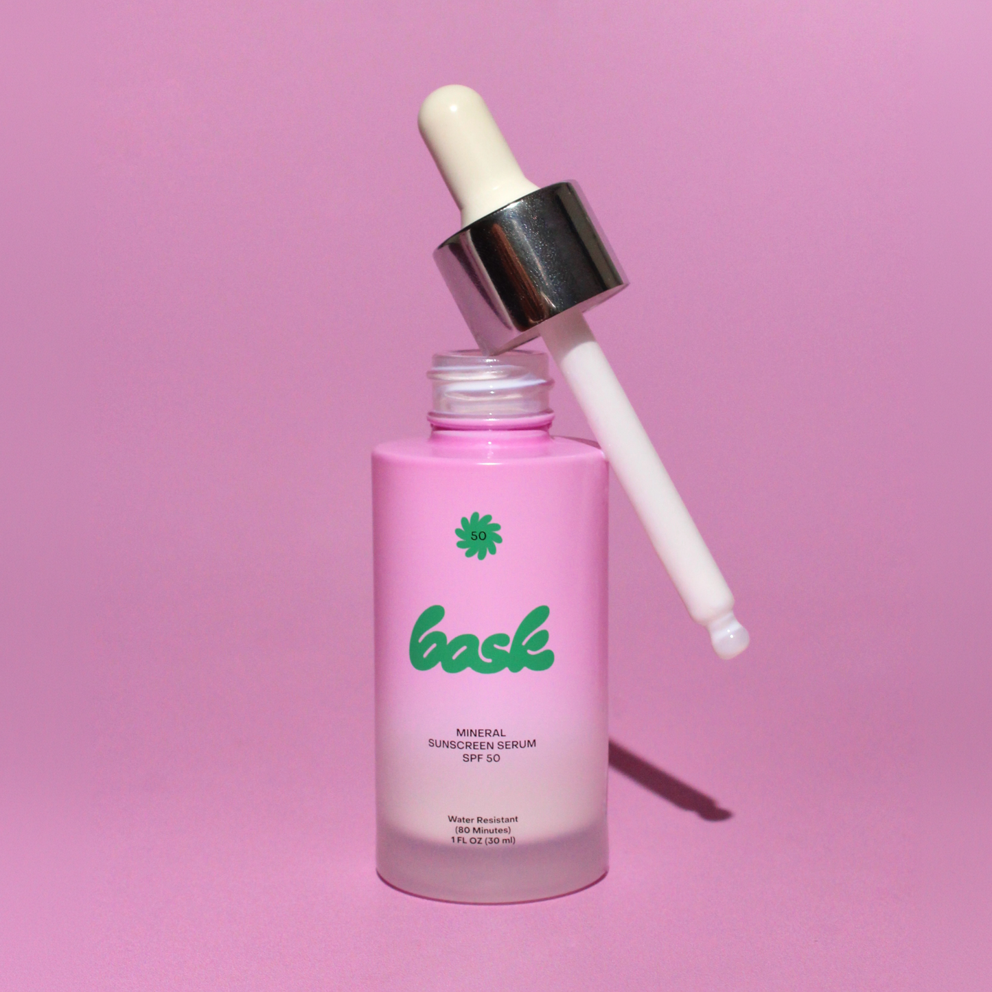 Bask Sunscreen - Bask SPF 50 Mineral Sunscreen Serum - Fragrance Free
