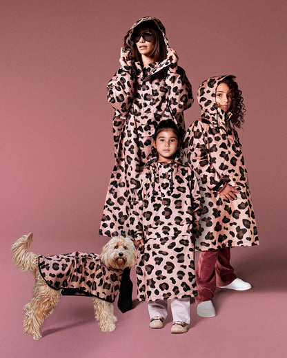 Rainkiss Kids Rain Poncho Pink Panther