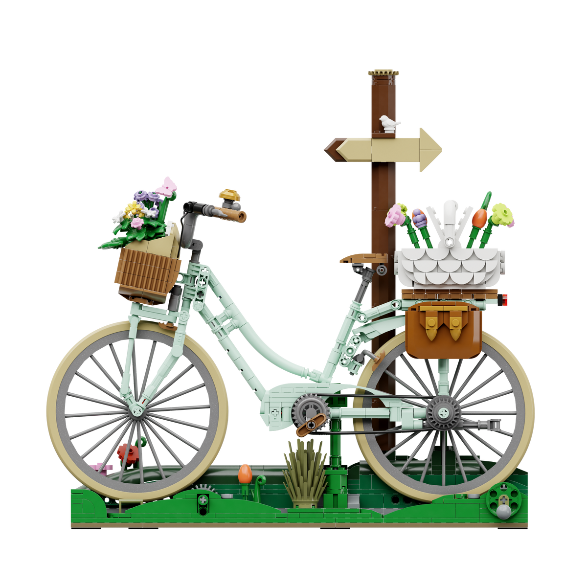 Pantasy/Puremind - Spring Picnic Bicycle